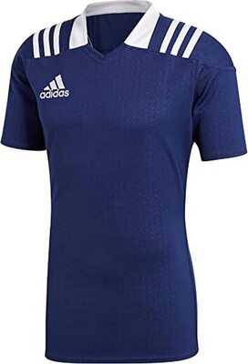adidas Herren 3-Streifen Fitted Trikot bei Amazon bestellen