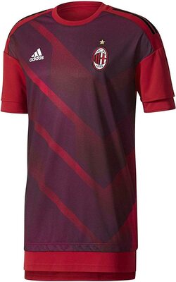 adidas Herren Ac Mailand Home Pre-Match Shirt Heimtrikot bei Amazon bestellen