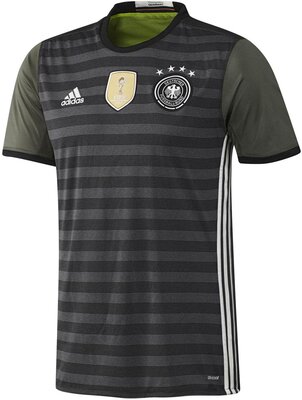 Alle Details zum Fußball-Trikot adidas Herren Auswärtstrikot UEFA EURO 2016 DFB Replica und ähnlichen Trikots