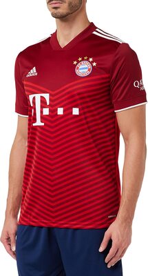 Alle Details zum Fußball-Trikot adidas Herren Bayern München Basketball Saison 2021/22 Spieltrikot Erste Ausrüstung T-Shirt und ähnlichen Trikots