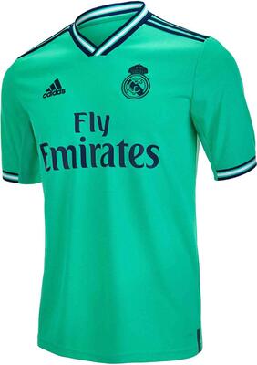 Alle Details zum Fußball-Trikot Adidas Herren Classic Fit Jersey Grün und ähnlichen Trikots