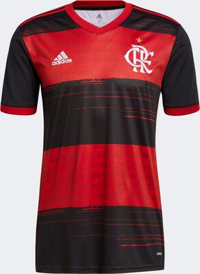 Alle Details zum Fußball-Trikot adidas Herren CR Flamengo Heimtrikot 2020-21 und ähnlichen Trikots