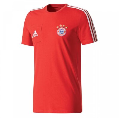 Alle Details zum Fußball-Trikot adidas Herren Fc Bayern München T-Shirt Fc Bayern München Herren T-Shirt und ähnlichen Trikots