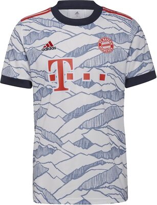 adidas Herren FCB 3 JSY T-Shirt bei Amazon bestellen