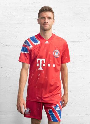 adidas Herren FCB Hufc JSY T-Shirt bei Amazon bestellen