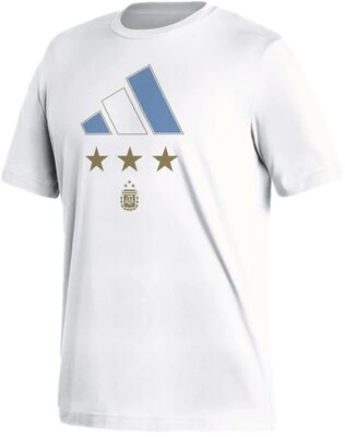 Alle Details zum Fußball-Trikot adidas Herren Fußball Argentinien 2022 WM Champions 3 Sterne Tee und ähnlichen Trikots