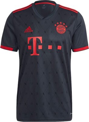 Alle Details zum Fußball-Trikot adidas Herren Fußball Bayern München 22/23 Trikot Dritte und ähnlichen Trikots