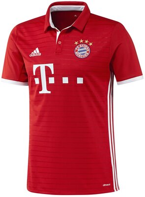 Alle Details zum Fußball-Trikot adidas Herren Fußball/Heim-Trikot Fc Bayern München Replica und ähnlichen Trikots