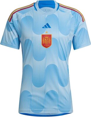 adidas Herren Fußball Spanien 2022 Auswärtstrikot bei Amazon bestellen