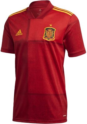 Alle Details zum Fußball-Trikot adidas Herren Fußballtrikot Spanien Home Jersey und ähnlichen Trikots