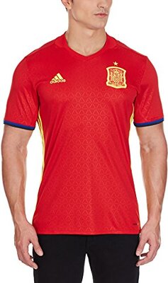 adidas Herren Fußballtrikot UEFA EURO 2016 Spanien Replica bei Amazon bestellen