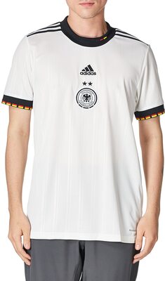 Alle Details zum Fußball-Trikot adidas Herren Home Germany T-Shirt und ähnlichen Trikots