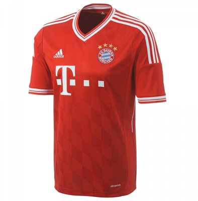 adidas Herren Kurzärmliges Trikot Fc Bayern Home Jersey Trikot bei Amazon bestellen
