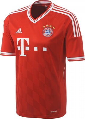 adidas Herren kurzärmliges Trikot FC Bayern Home Jersey bei Amazon bestellen