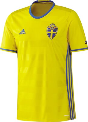 adidas Herren Kurzarm Heimtrikot UEFA EURO 2016 Schweden Replica bei Amazon bestellen