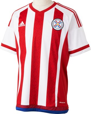 adidas Herren Kurzarm Trikot Paraguay Replica Spieler-Heim bei Amazon bestellen