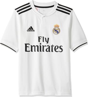 adidas Herren Kurzarm Trikot Real Home bei Amazon bestellen
