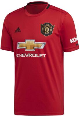 Alle Details zum Fußball-Trikot adidas Herren MUFC H JSY T-Shirt und ähnlichen Trikots