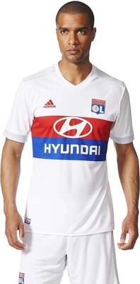 Alle Details zum Fußball-Trikot adidas Herren Olympique Lyon Heimtrikot Replica Olimpique Lyon Heimtrikot und ähnlichen Trikots