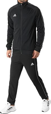 adidas Herren Polyesteranzug Core 18 bei Amazon bestellen