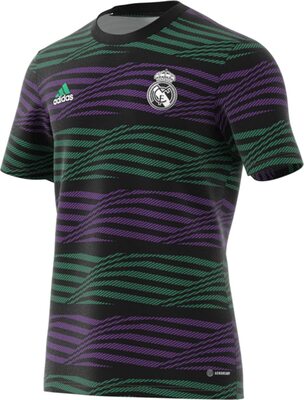 Alle Details zum Fußball-Trikot adidas Herren Real Madrid 22/23 Pre-Match Trikot und ähnlichen Trikots