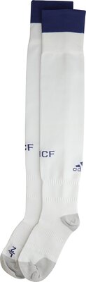Alle Details zum Fußball-Trikot adidas Herren Real Madrid Heim Socks und ähnlichen Trikots