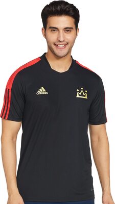 Alle Details zum Fußball-Trikot adidas Herren Salah Jersey Jersey (Short Sleeve) und ähnlichen Trikots