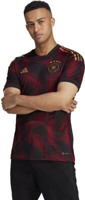 Alle Details zum Fußball-Trikot adidas Herren Soccer Germany 2022 Auswärtstrikot und ähnlichen Trikots