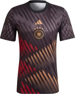 Alle Details zum Fußball-Trikot adidas Herren Soccer Germany Pre-Match Trikot und ähnlichen Trikots