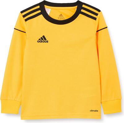 adidas Herren Squad 17 Jsy Ls Langarm T-shirt, gold(bold gold/Black), L bei Amazon bestellen