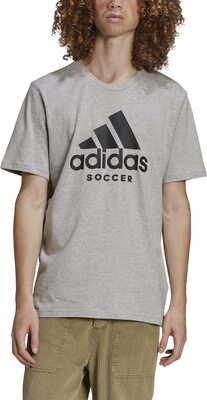 adidas Herren-T-Shirt mit Fußball-Logo bei Amazon bestellen