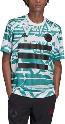 adidas Herren Tan DNA Graphic No.10 Jersey Hemd bei Amazon bestellen
