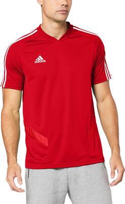 adidas Herren Tiro 19 Trikot, Power Red/White, L bei Amazon bestellen