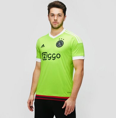 Alle Details zum Fußball-Trikot adidas Herren Trikot Ajax Replica Spieler-Auswärts und ähnlichen Trikots