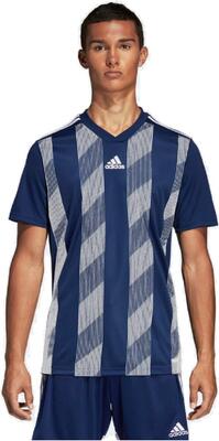 adidas Herren Trikot gestreift 19, Herren, Hemd, Striped 19 Jersey, Dunkelblau/Weiß, Small bei Amazon bestellen