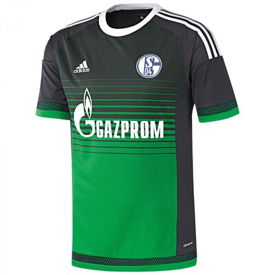 adidas Herren Trikot Schalke 04 Replica Ausweich bei Amazon bestellen