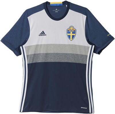 adidas Herren UEFA EURO 2016 Schweden Auswärtstrikot Replica bei Amazon bestellen