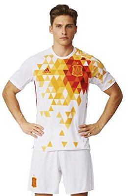 adidas Herren UEFA EURO 2016 Spanien Auswärtstrikot Replica bei Amazon bestellen