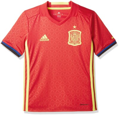 adidas Jungen Fußball/Heim-Trikot UEFA Euro 2016 Spanien Replica Trikot bei Amazon bestellen