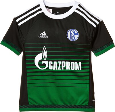 adidas Jungen Kurzarm Ausweichtrikot Schalke 04 Replica bei Amazon bestellen