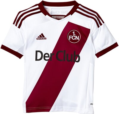 adidas Jungen Spieler-Auswärtstrikot 1. FC Nürnberg Replica bei Amazon bestellen
