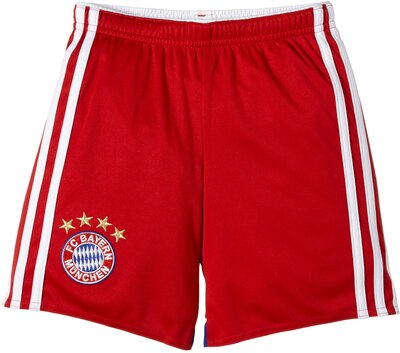 Alle Details zum Fußball-Trikot adidas Jungen Spieler-Shorts FC Bayern München Heim und ähnlichen Trikots