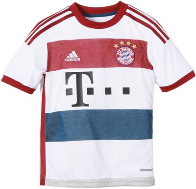 adidas Jungen Spieler-Trikot FC Bayern München Replica Auswärts bei Amazon bestellen