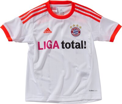 adidas Jungen Trikot FC Bayern Away bei Amazon bestellen