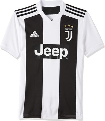adidas Juve H Jsy - black/white, S bei Amazon bestellen