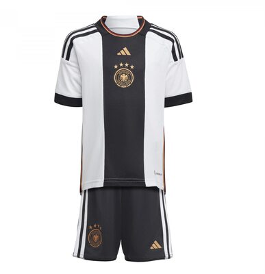 Alle Details zum Fußball-Trikot adidas Kinder DFB H Mini Football Set und ähnlichen Trikots