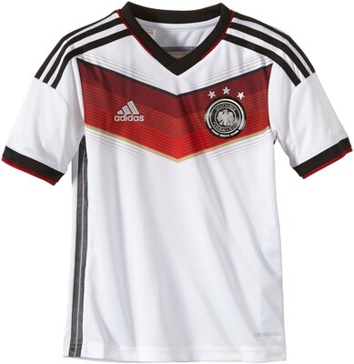 Alle Details zum Fußball-Trikot adidas Kinder Trainingsshirt DFB Trikot Home WM und ähnlichen Trikots