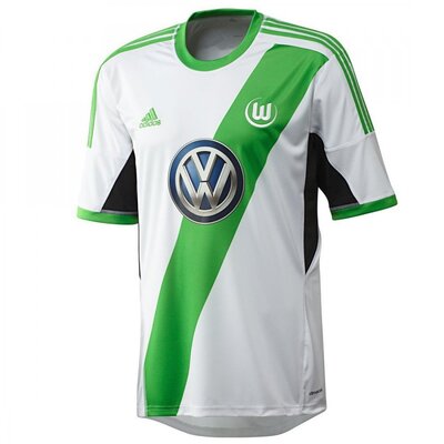 adidas Kinder Trikot VFL Wolfsburg Heimtrikot bei Amazon bestellen