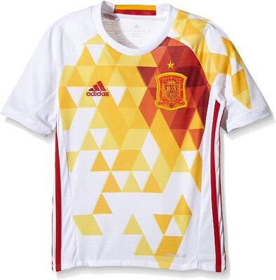 adidas Kinder UEFA EURO 2016 Spanien Auswärtstrikot Replica bei Amazon bestellen