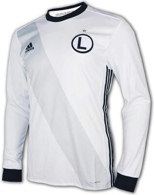 adidas Legia Warschau Heim Trikot weiß Legia Warszawa Home Shirt Fan Shirt bei Amazon bestellen